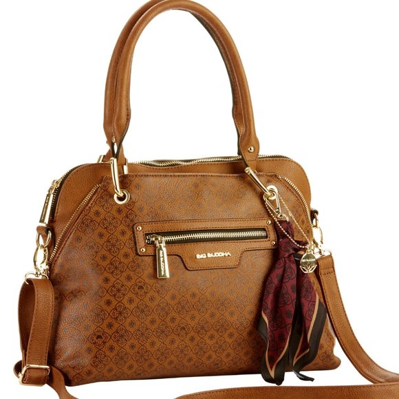 Big Buddha Handbags - Big Buddha Satchel "LIKE NEW"